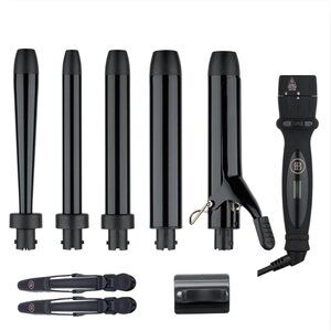 Bombay Hair Pro Styling Tools - 5 in 1 Curling Wand Set - Free Shipping!